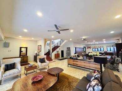 Cheap Limited Nice Reno Extend Gated 2 Sty Semi D in Sutera Residence