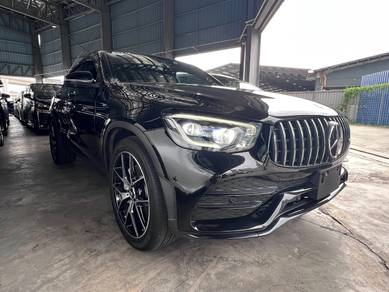 Mercedes Benz GLC43 3.0 AMG 4MATIC COUPE (A)