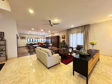 Cheap Limited Nice Reno Extend Gated 2 Sty Semi D in Sutera Residence