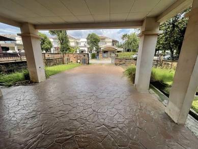 Bukit Jelutong Jalan Kubah Shah Alam Corner Unit Freehold 2sty Landed