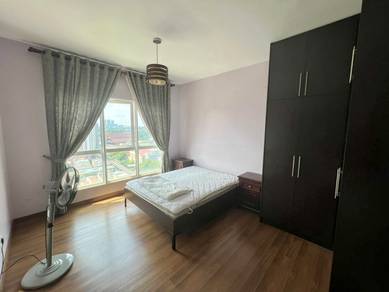 Titiwangsa Sentral Condo, F/Furnished Vue TR MRT LRT Vistana HKL HTA