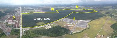 Penang Bertam Industrial Park Land for SaleBertam