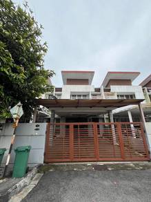 Double Storey Terrace House Lakehomes Bertam Perdana 2 low price