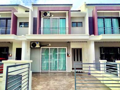 Double Storey (Type Tresna Teruntum) Saujana Perdana. Saujana Utama,