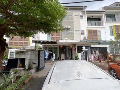 TERMURAH 3 Storey Kuang Raya Residence, Taman Kuang Raya
