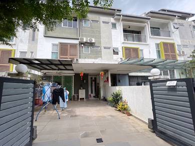 TERMURAH 3 Storey Kuang Raya Residence, Taman Kuang Raya