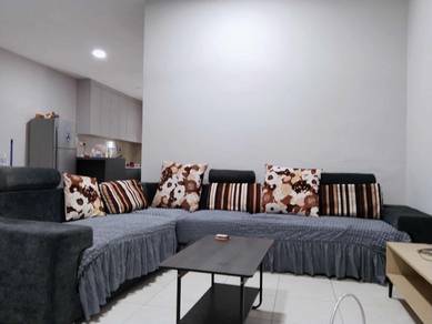 Newly Renovated Double Storey Intermediate House at Kuching Central