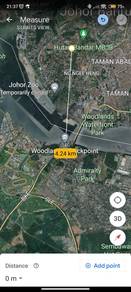 Jalan Tarom, Johor Bahru/ residential land for sale/ non bumi