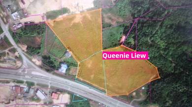 10.7acre NT Land Kampung Purak Pan Borneo Highway Benoni Papar