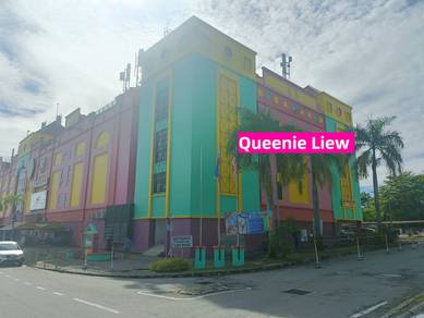 Prime 300sf Corner Retail Shoplot Central Plaza Kepayan Kota Kinabalu