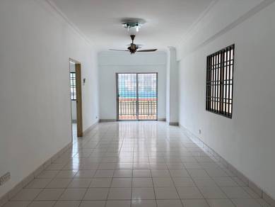 Unit Sudut Pegangan Bebas | Ground Floor @ Langat Jaya, Batu 9 Cheras