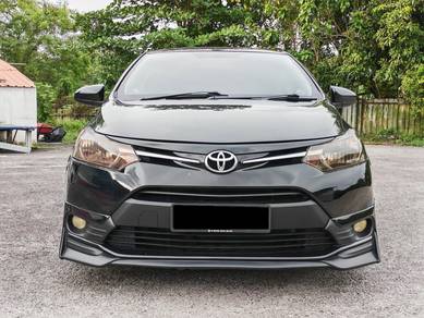 -2014 Toyota VIOS 1.5 J (A) Max Loan 6 Tahun