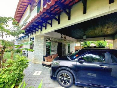 TAMAN TUN FATIMAH MELAKA | ⭐ Rumah Banglo 2 Tingkat FREEHOLD NON BUMI