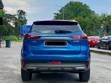 -2022 Proton X70 1.8 PREMIUM SE 2WD (A)