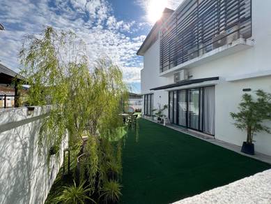 【RENOVATED l 40x80】SEMI D House Anggun 3 Rawang New Town AEON