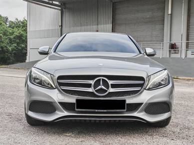 -2015 Mercedes Benz C200 AVANTGARDE (CKD) 2.0 (A)