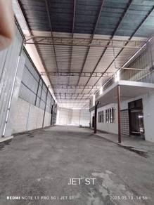 North Port Klang Cluster Semi-D warehouse factory kilang CCC ready