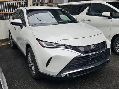 Toyota HARRIER 2.0 Z (A) Z-SPEC WHITE