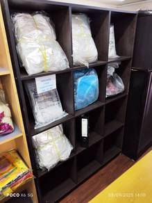 Almari Buku / Mainan 12 Kotak Terpakai