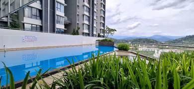 FULLY FURNISHED & 2 CARPARKS 🔥Ayuman Suite Residence Gombak