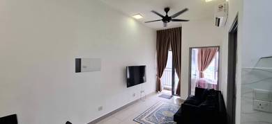 FULLY FURNISHED & 2 CARPARKS 🔥Ayuman Suite Residence Gombak