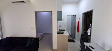 FULLY FURNISHED & 2 CARPARKS 🔥Ayuman Suite Residence Gombak