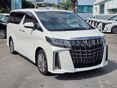 Toyota ALPHARD 2.5 S TYPE GOLD II (A)