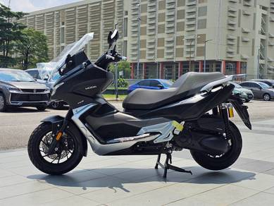 Moda Shifter 400X (2025 NEW) Maxi Touring Scooter