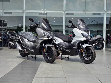 SYM Husky 300 ( Ready Stock ) Loan & Cash Diterima