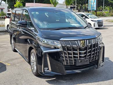 Toyota ALPHARD 2.5 S TYPE GOLD II (A) BLACK