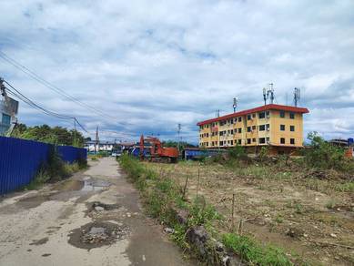 Commercial Land / Beside D Junction / 0.40 acres/ Lido / Penampang