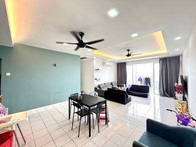 [Low Level] Monte Bayu Condominium, Kampung Cheras Baru, Cheras