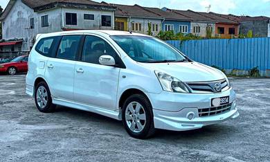 Nissan GRAND LIVINA 1.6 (A) BlacklistFullLoan