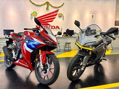 HONDA CBR 150 > (Loan kedai) promosi full loan