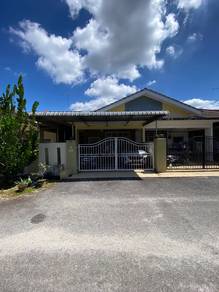 Freehold & Bumi Lot! Single Storey Bandar Putera Indah, Batu Pahat