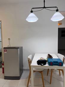 [TINGKAT BAWAH 90% FURNISHED] DE KIARA APARTMENT Setia Alam