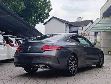 Mercedes Benz C180 1.5 COUPE AMG SPORTS (A)