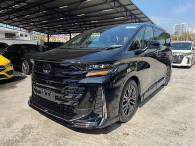 Toyota VELLFIRE 2.4 Z PREMIER (A) Grade 5A