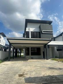 Double Storey Semi Detached House @ Jalan Dogan FOR SALE