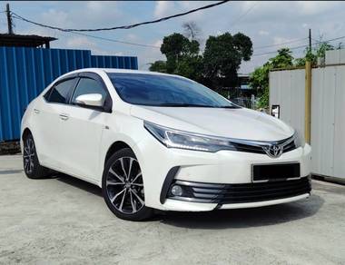 Toyota COROLLA ALTIS 2.0 V FACELIFT (A)