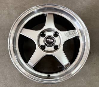 New rim 15 inci weld forged thai flow form thai