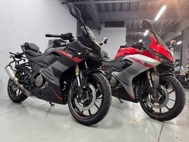Qj Motor srk 250r promo full loan > B.list can try