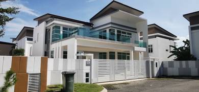 [BELOW VALUE!] Saujana Heights 2 Storey Bungalow Freehold G&G FOR SALE