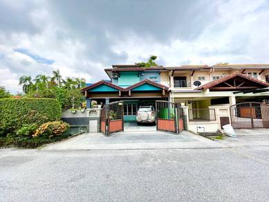 FULLY RENOVATED CORNER 2 Storey Taman Dagang Avenue Ampang