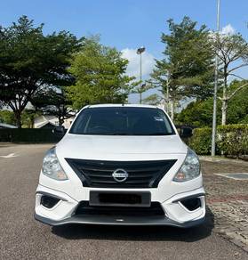 Nissan ALMERA BLACK EDITION (A)