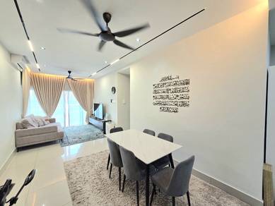 FULLY FURNISHED Razak City Residences Sungai Besi CORNER UNIT