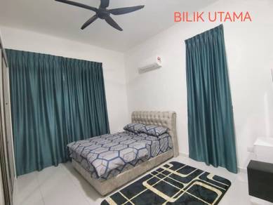 Comfortable Gated & Guarded Bungalow for Rent – Taman Bukit Senawang