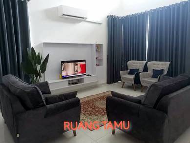 Comfortable Gated & Guarded Bungalow for Rent – Taman Bukit Senawang