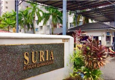 Kepong, Suria KIP Apartment For Rent