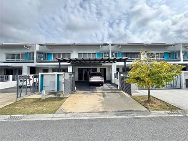 FACING OPEN! KITCHEN EXTENDED! Serenia Arina Bandar Serenia 2 Storey